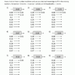 Adding And Subtracting Decimals Worksheets Answer Key Worksheets Free