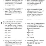 Adding And Subtracting Fractions And Mixed Numbers Word Problems