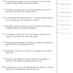 Adding And Subtracting Fractions Worksheet With Answer Key Printable