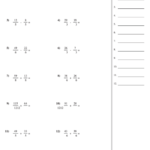 Adding And Subtracting Improper Fractions Worksheet With Answer Key