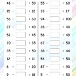 Adding And Subtracting Integers Number Line Worksheet Worksheets Free