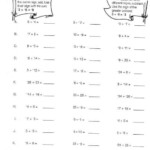 Adding And Subtracting Integers Worksheet Subtracting Integers