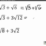 Adding And Subtracting Radical Expressions Worksheet Newatvs Info