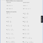 Adding And Subtracting Rational Numbers Worksheet