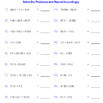 Adding And Subtracting Scientific Notation Worksheet With Answer Key