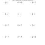 Adding And Subtracting Tape Measure Fractions Worksheet Worksheets