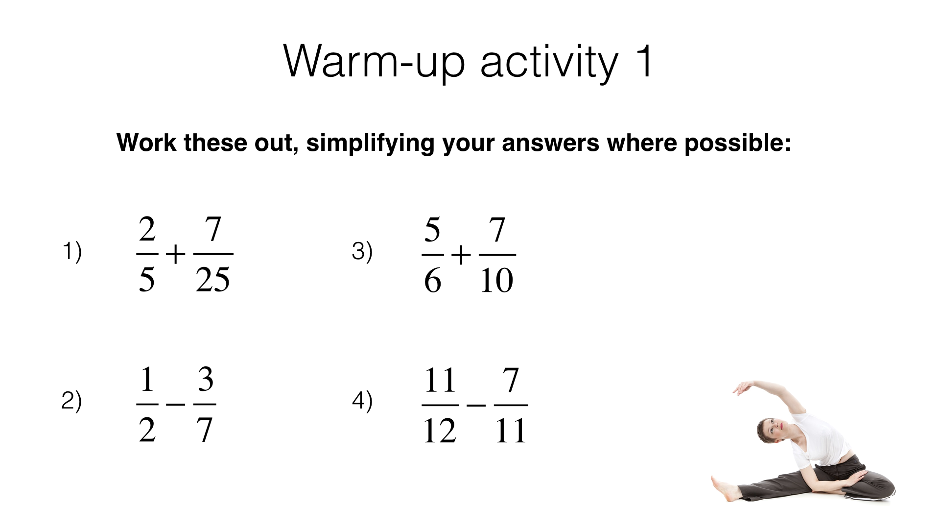 Adding Subtracting Algebraic Fractions Worksheet Worksheets Free Download