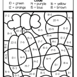 Addition And Subtraction Hidden Picture Worksheets Brian Harrington s