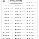 Addition And Subtraction Of Multiples Of 10 Addition By URBrainy