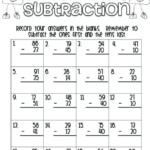 Addition And Subtraction With Regrouping Worksheets 2nd Grade