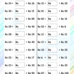 Addition And Subtraction Worksheets For Grade 1