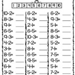 Addition And Subtraction Worksheets For Grade 1 1st Grade Math