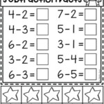 Addition Subtraction Facts Worksheet School