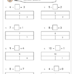 Bar Modelling Subtracting 2 Subtraction In Year 1 age 5 6 By