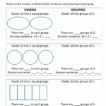 Division As Repeated Subtraction Worksheets For Grade 2 Step By Step