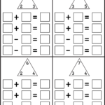 Fact Family Complete Each Fact Family 4 Worksheets Fact Family