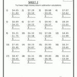 Fourth Grade 4th Grade Maths Word Problems For Grade 4 Addition And