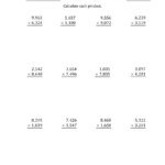 Fraction Worksheets 6Th Grade Printable Forms Worksheets Diagrams