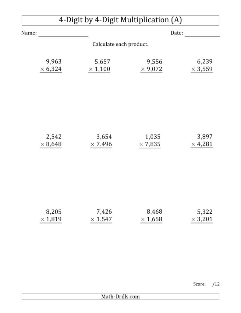 Fraction Worksheets 6Th Grade Printable Forms Worksheets Diagrams