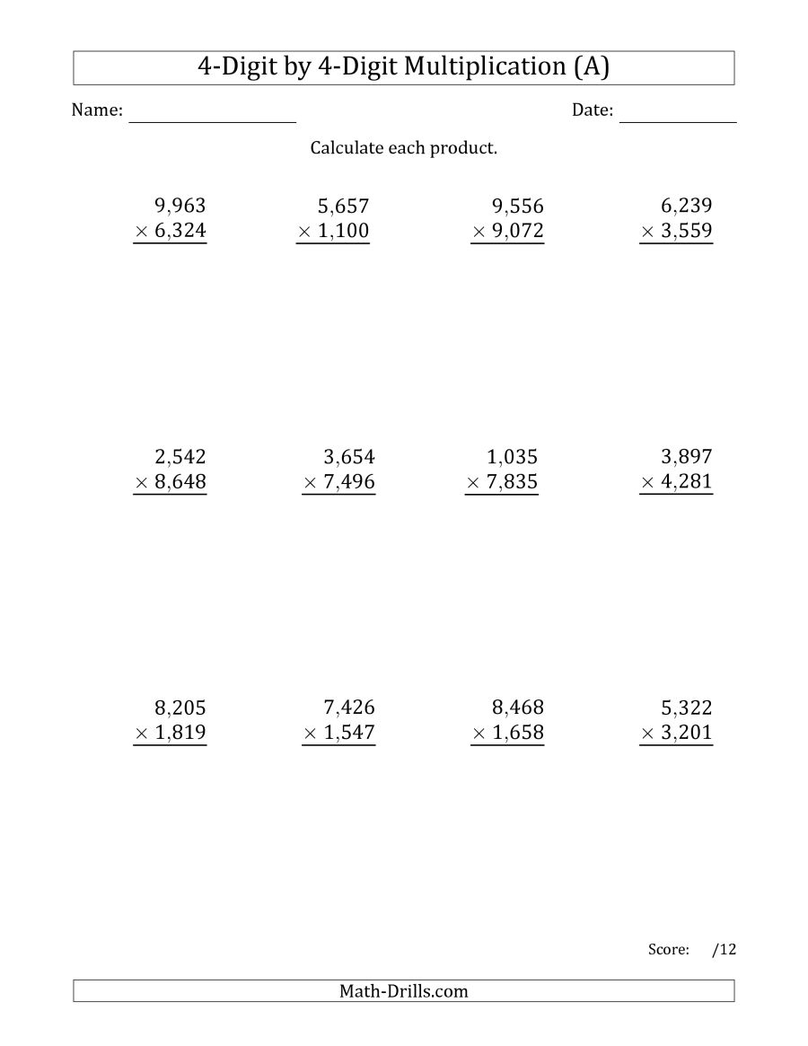 Fraction Worksheets 6Th Grade Printable Forms Worksheets Diagrams