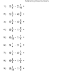 Fractions Worksheets Printable Fractions Worksheets For Teachers