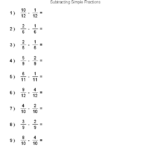 Fractions Worksheets Printable Fractions Worksheets For Teachers