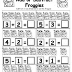 Free Addition And Subtraction Worksheet Kindermomma