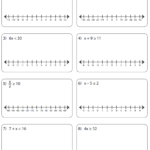 Inequalities Worksheets For 6th Grade Worksheets Master