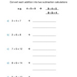 Inverse Operations Addition To Subtraction Maths With Mum