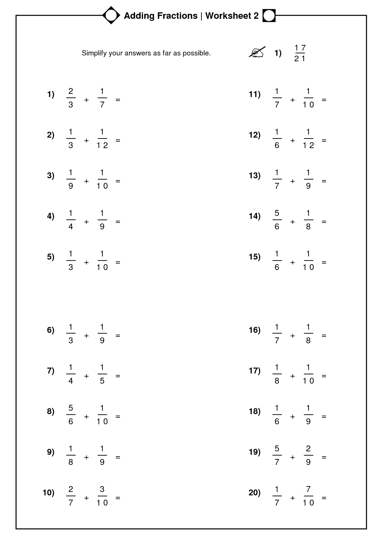 Math 7 Alice Brown Elementary