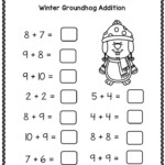 Mixed Addition And Subtraction Within 20 Worksheets Worksheets Free
