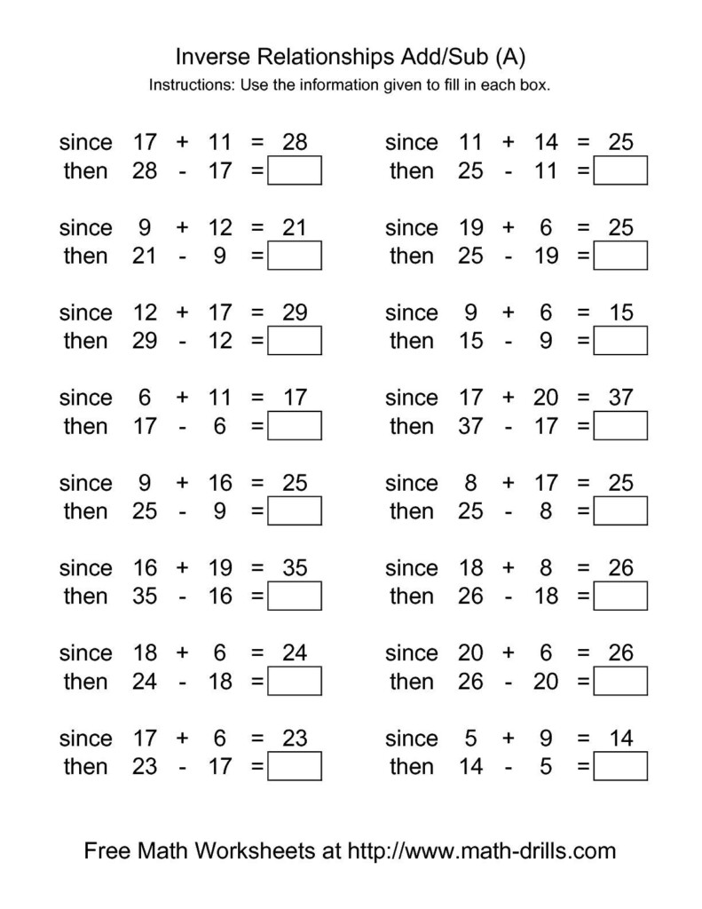 Pin On Maths For The Kids