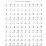 Pin On New Math Worksheet Announcements