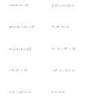 Practice 9 5 Adding And Subtracting Rational Expressions Answer Key