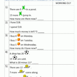 Primary 1 Addition And Subtraction Worksheets Google Search In 2020