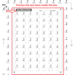 Rocket Math Subtraction Worksheet 1st Grade Printable Worksheets And