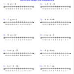 Solving Inequalities By Adding Or Subtracting Worksheet Pdf