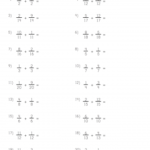 Subtracting Similar Fractions Worksheet STEM Sheets