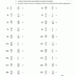 Subtracting Simple Fractions Worksheet Fraction Worksheets Free Download