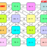 Subtraction Maze Subtracting 9 In 2020 Math Maze Free Math