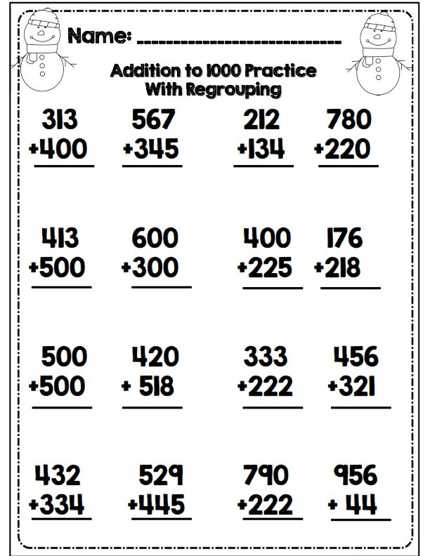 Third Grade Winter Math ELA Packet Common Core Aligned 3rd Grade