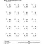 Touch Math Subtraction Worksheets Pdf