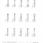 Touch Math Worksheets Free Touch Math Triple Digit Subtraction