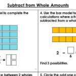 Year 4 Subtract From Whole Amounts Lesson Classroom Secrets