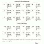 15 Subtraction With Regrouping Worksheets 4Th Grade