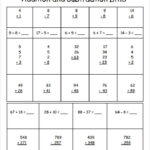 17 Sample Addition Subtraction Worksheets Free PDF Documents