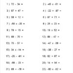 20 Adding And Subtracting Negative Numbers Worksheets Cleteandjennysclan