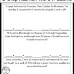 2nd Grade Math Printables Worksheets Operations And Algebraic Thinking