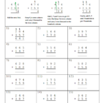 3 Digit Subtraction With Regrouping Worksheets 3rd Grade Subtraction
