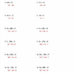 30 Adding Subtracting Polynomials Worksheet Education Template